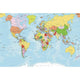 Rompecabezas 1000 piezas Mapa Geográfico (100-272) - Ingenio Destreza Mental