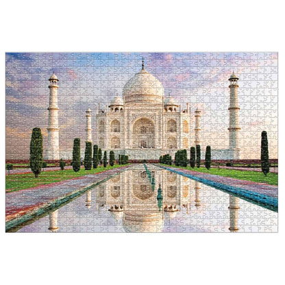 Rompecabezas 1000 piezas Taj Mahal (ING107) - Ingenio Destreza Mental