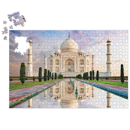 Rompecabezas 1000 piezas Taj Mahal (ING107) - Ingenio Destreza Mental