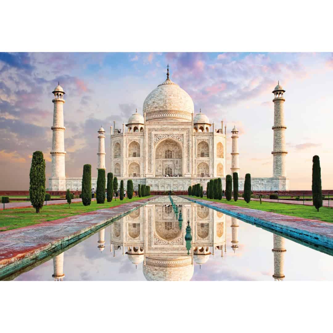 Rompecabezas 1000 piezas Taj Mahal (ING107) - Ingenio Destreza Mental