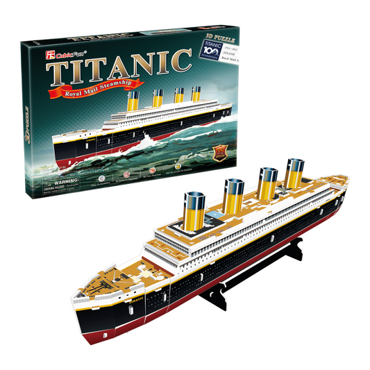 Rompecabezas 3D Titanic Mediano