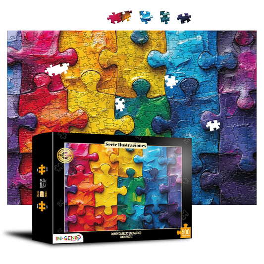 Rompecabezas 500 piezas Color Puzzle (500-505)