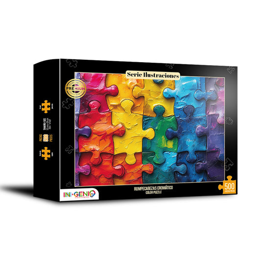 Rompecabezas 500 piezas Color Puzzle (500-505)