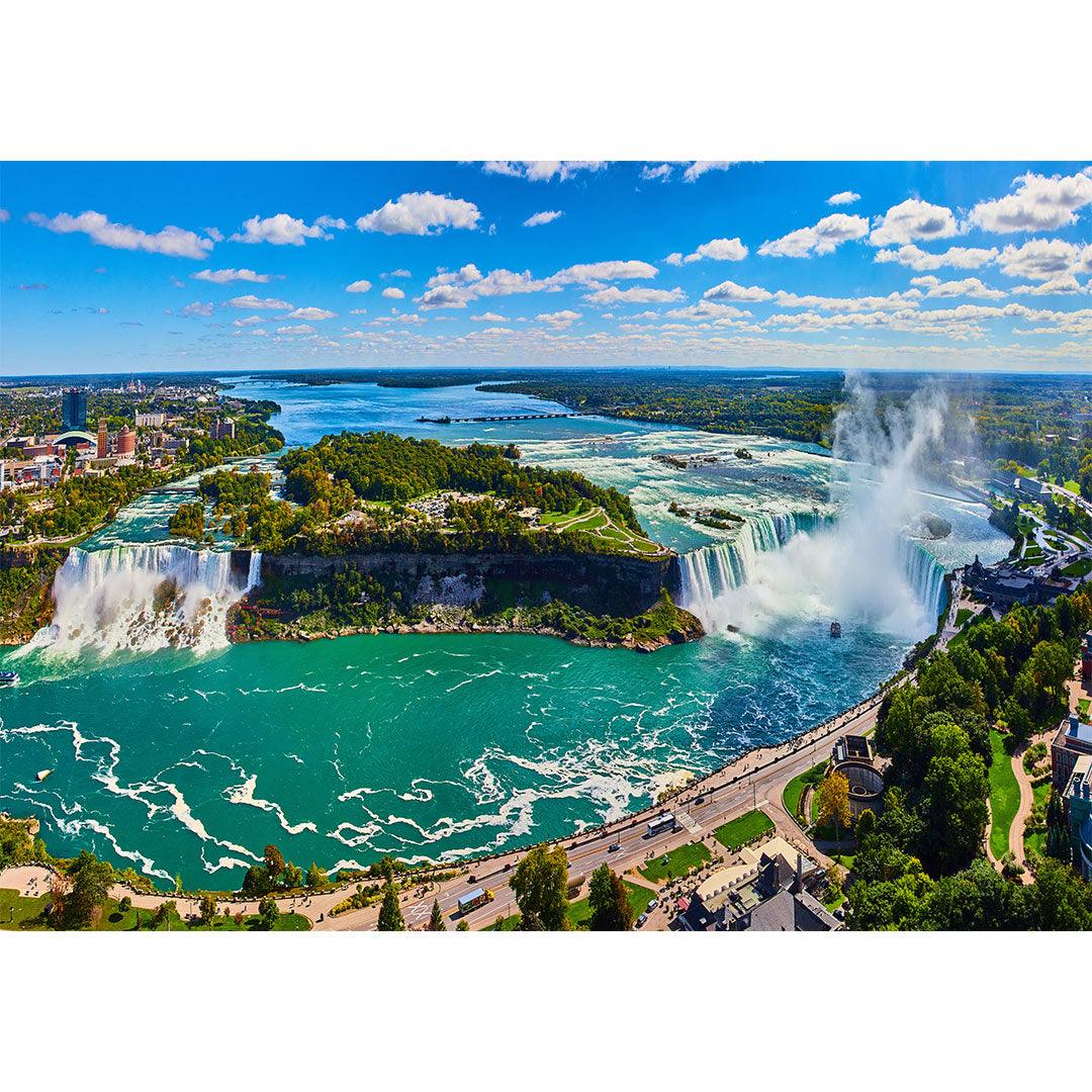 Rompecabezas 1000 piezas Cataratas del Niágara, Estados Unidos & Canadá (ING202)