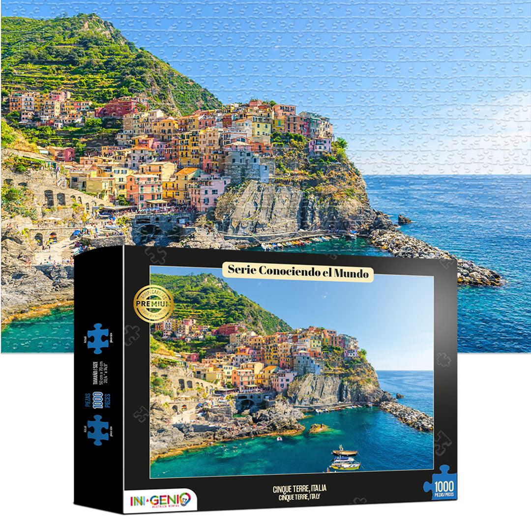 2024 EDUCA Cinqueterre, La Riviera 1000 PCS