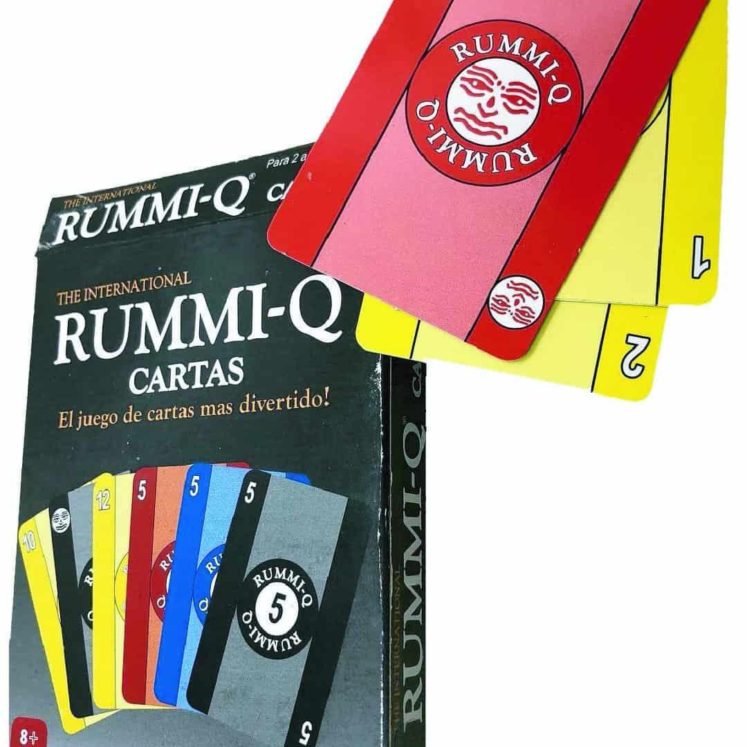 Juego de Mesa Rummi-Q Cartas 2756 - Ingenio Destreza Mental