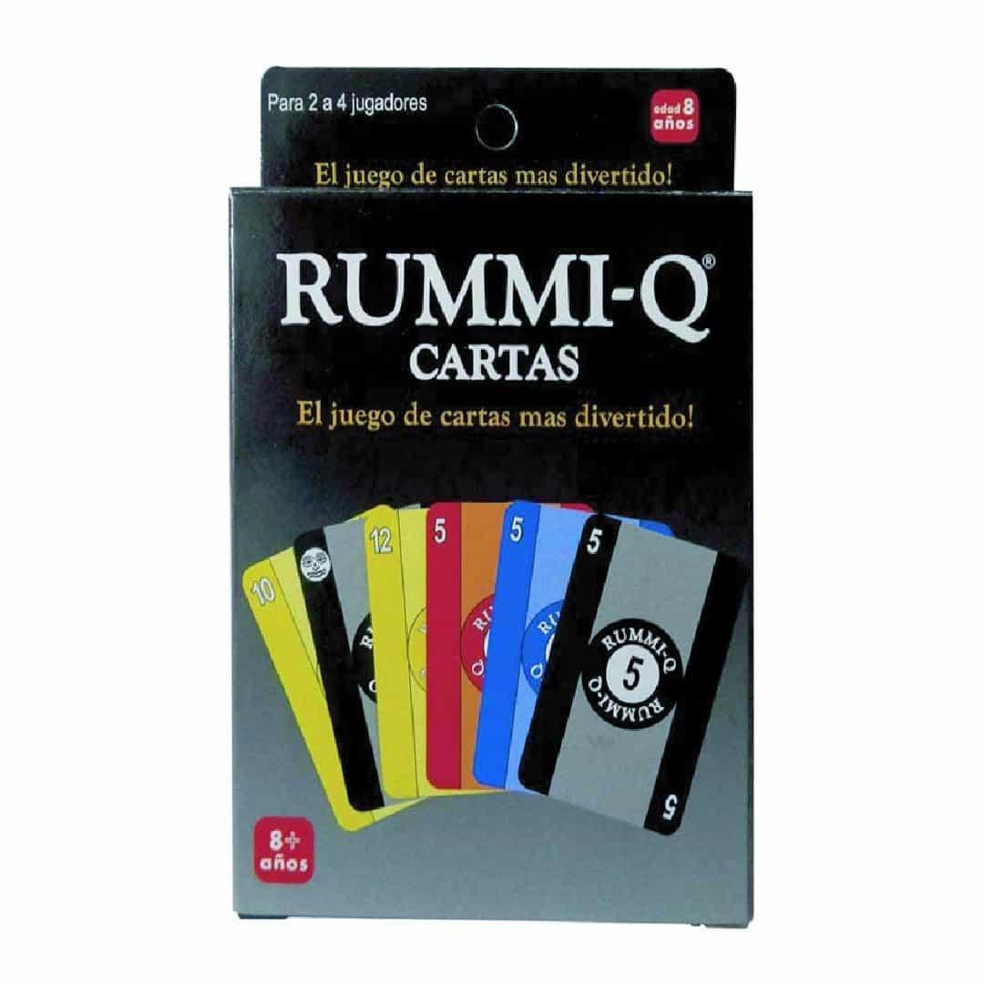 Juego de Mesa Rummi-Q Cartas 2756 - Ingenio Destreza Mental