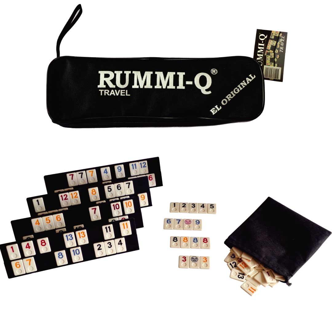 Juego de Mesa Rummi-Q Edición Viajera - Ingenio Destreza Mental