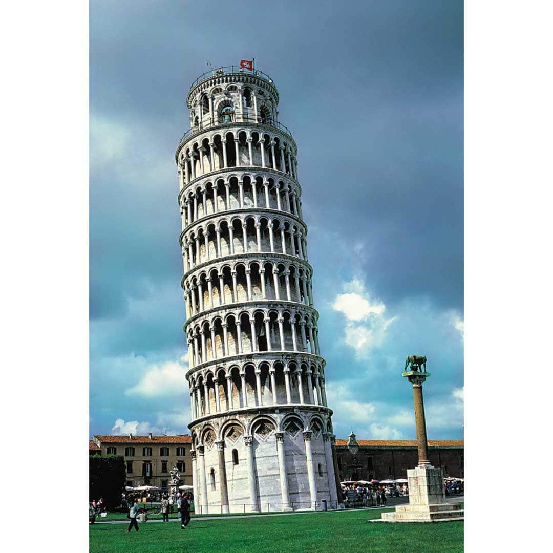 Rompecabezas 1000 piezas Torre de Pisa, Italia (100-061) - Ingenio Destreza Mental