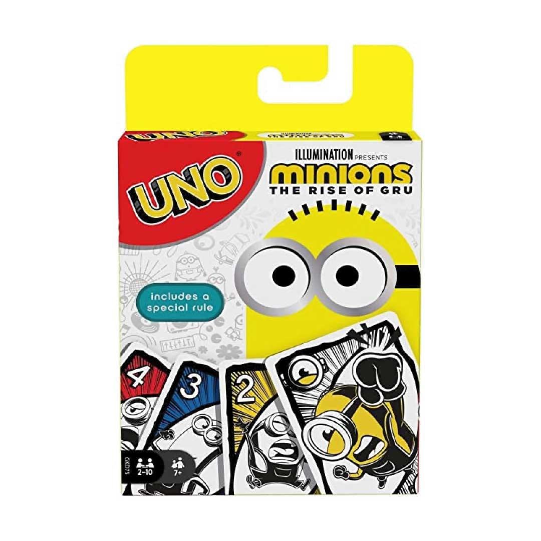 Juego de Mesa UNO Minions Cartas - Ingenio Destreza Mental