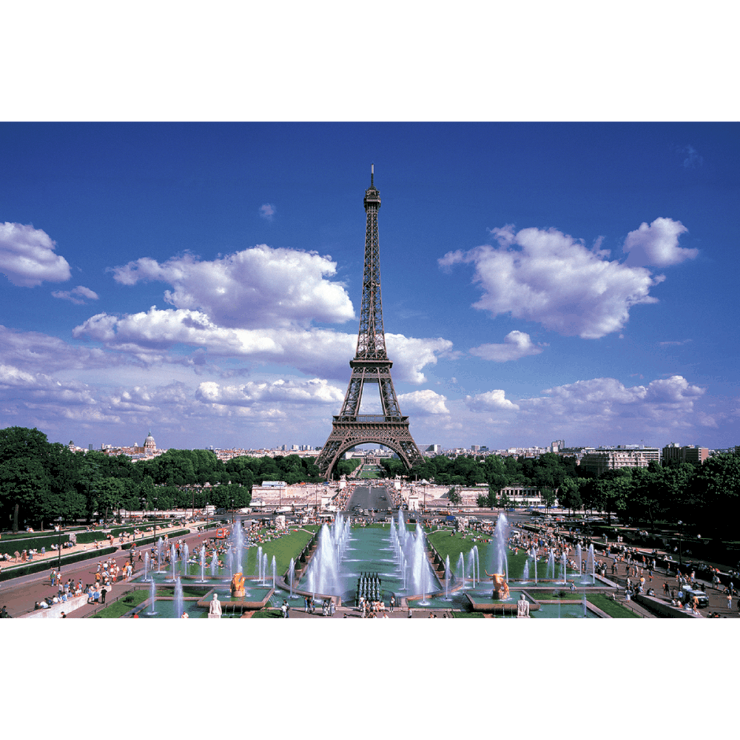 panel Decoración dormir Rompecabezas 4000 piezas Torre Eiffel 400-007 - Ingenio Destreza Mental