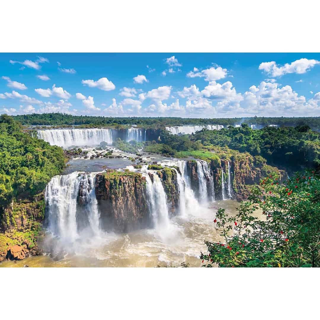 Borde Sermón harina Rompecabezas 1000 piezas Cataratas Iguazú (100-266) - Ingenio Destreza  Mental